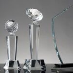 glass trophy