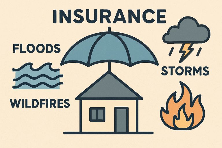 How Natural Disasters Are Shaping Modern Home Insurance Policies
