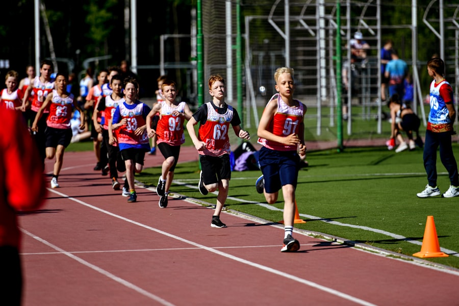 sprint spike results
