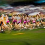 Photo sprint spike results