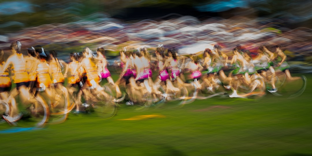Photo sprint spike results