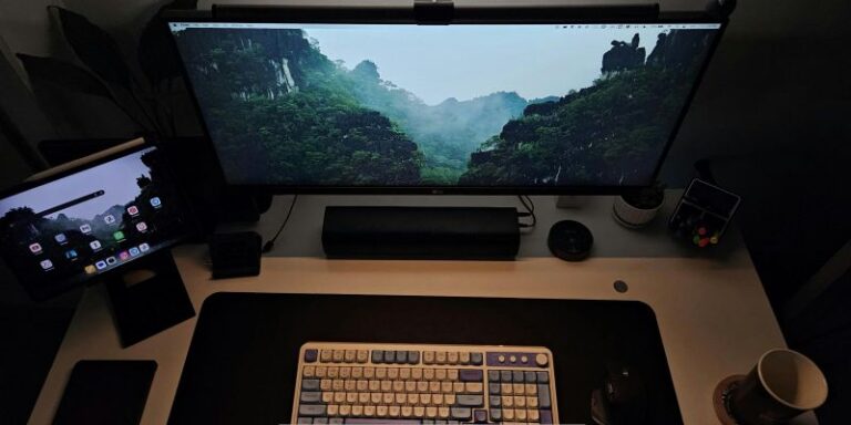 Allislamicdua Creative Desk Setup Ideas for Productivity